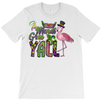 Mardi Gras Shirt Women Men Flamingo Carnival Costu T-shirt | Artistshot