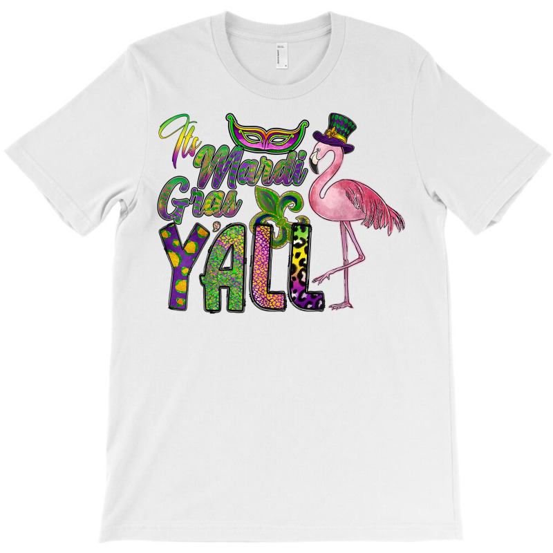 Mardi Gras Shirt Women Men Flamingo Carnival Costu T-shirt | Artistshot