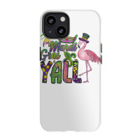 Mardi Gras Shirt Women Men Flamingo Carnival Costu Iphone 13 Case | Artistshot