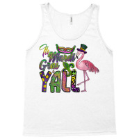 Mardi Gras Shirt Women Men Flamingo Carnival Costu Tank Top | Artistshot