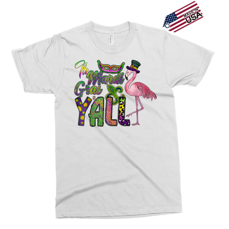 Mardi Gras Shirt Women Men Flamingo Carnival Costu Exclusive T-shirt | Artistshot