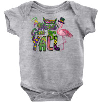 Mardi Gras Shirt Women Men Flamingo Carnival Costu Baby Bodysuit | Artistshot