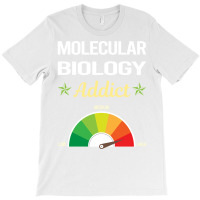 Funny Addict Molecular Biology Music T-shirt | Artistshot