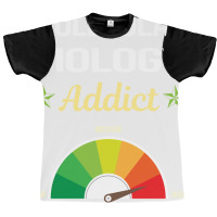 Funny Addict Molecular Biology Music Graphic T-shirt | Artistshot