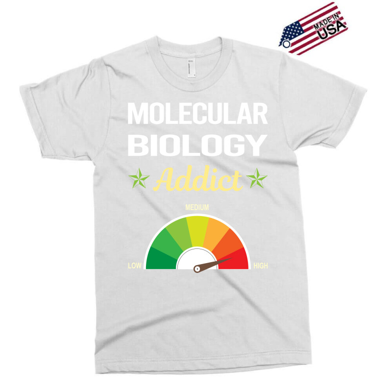 Funny Addict Molecular Biology Music Exclusive T-shirt by boyzenpragp | Artistshot