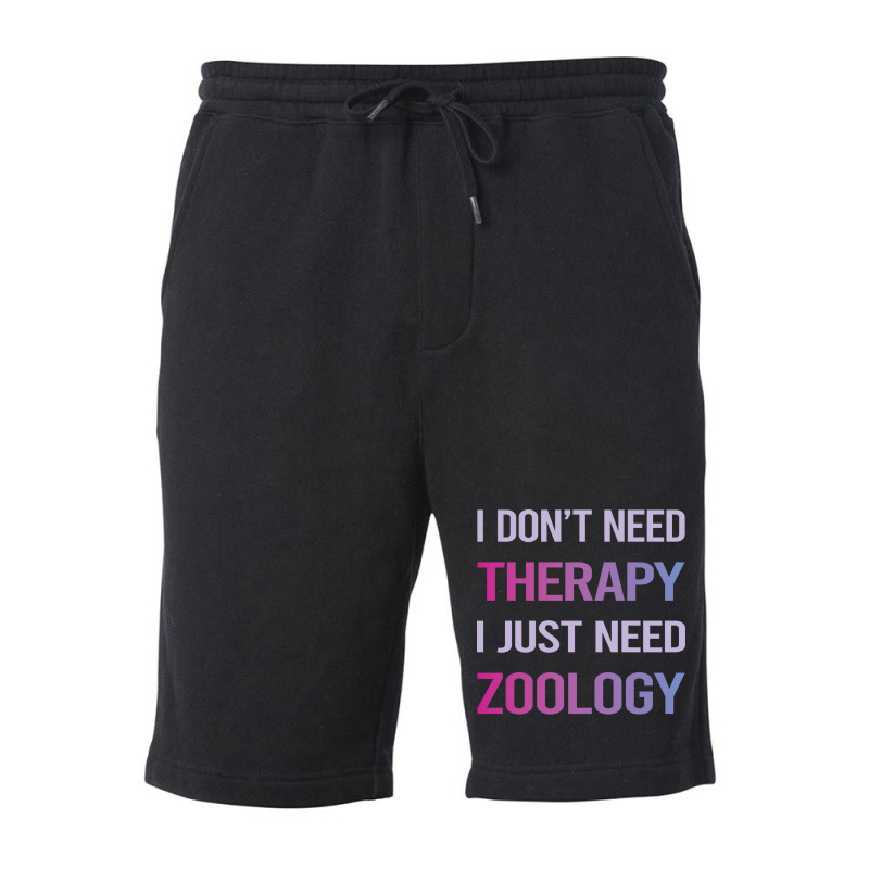 Funny Therapy Zoology Zoologist Love Fleece Short by limverjobetg | Artistshot