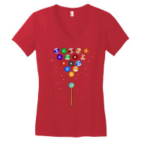 Planet Billiards Funny Billiards Gift Women's V-neck T-shirt | Artistshot