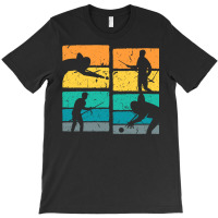 Retro Pool Player Vintage Billiards T-shirt | Artistshot