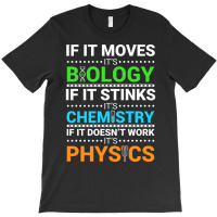 Funny Biology Chemistry Physics Definitions 70s T-shirt | Artistshot