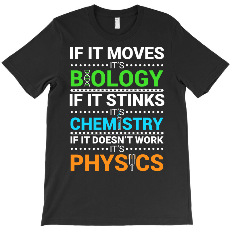 Funny Biology Chemistry Physics Definitions 70s T-Shirt by boyzenpragp | Artistshot