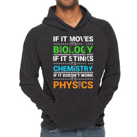 Funny Biology Chemistry Physics Definitions 70s Vintage Hoodie | Artistshot