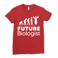 Future Biologist Retro Ladies Fitted T-shirt | Artistshot