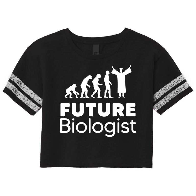 Future Biologist Retro Scorecard Crop Tee by limverjobetg | Artistshot