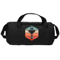 Retro Vintage Billiard 8 Ball Snooker Player Duffel Bag | Artistshot