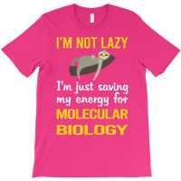 Funny Lazy Molecular Biology Aesthetic T-shirt | Artistshot