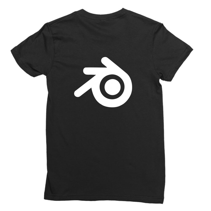 Blender Ladies Fitted T-Shirt by DC47 | Artistshot