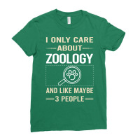 Funny 3 People Zoology Zoologist Trending Ladies Fitted T-shirt | Artistshot