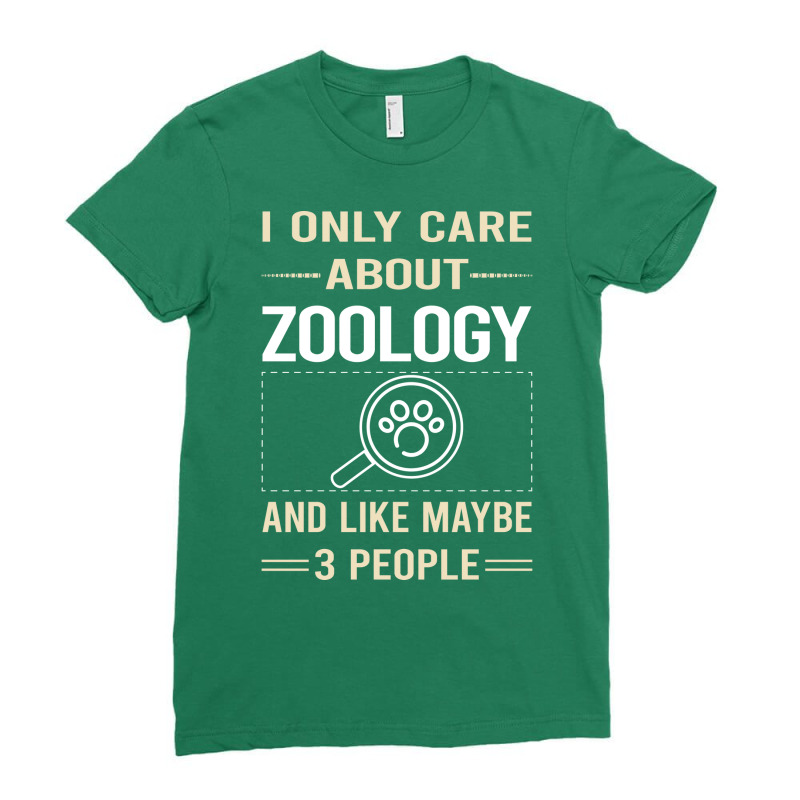 Funny 3 People Zoology Zoologist Trending Ladies Fitted T-Shirt by elmakpemhax | Artistshot