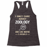 Funny 3 People Zoology Zoologist Trending Racerback Tank | Artistshot