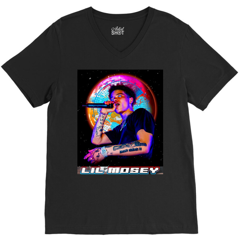 Superstar Lil Super Sound Mosey V-Neck Tee by dedeyrii | Artistshot