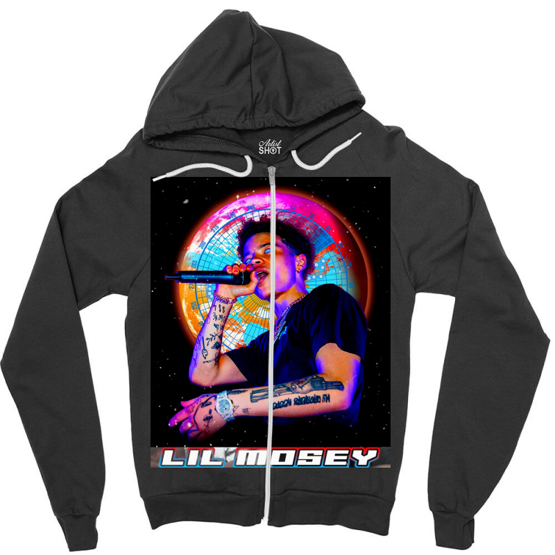 Superstar Lil Super Sound Mosey Zipper Hoodie by dedeyrii | Artistshot