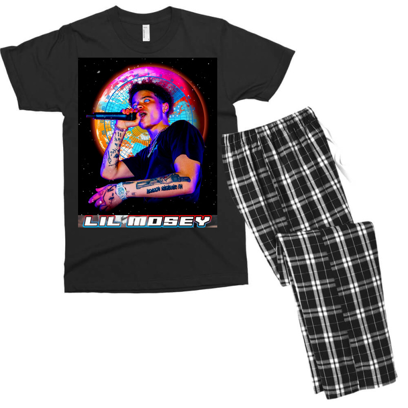 Superstar Lil Super Sound Mosey Men's T-shirt Pajama Set by dedeyrii | Artistshot