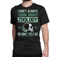 Funny Skeleton Yes I Do Zoology Zoologist Humor Classic T-shirt | Artistshot