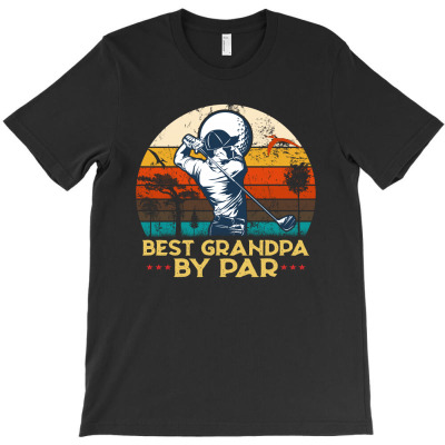 Best Grandpa By Par T-shirt Designed By Hoainv