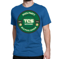 Pool Party 9 Ball Classic T-shirt | Artistshot