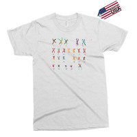 Female Chromosome Idiogram Aesthetic Exclusive T-shirt | Artistshot