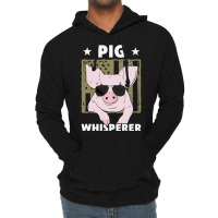 I Just Really Love Pigs Ok? Hog Lover Cute Farmer Lightweight Hoodie | Artistshot