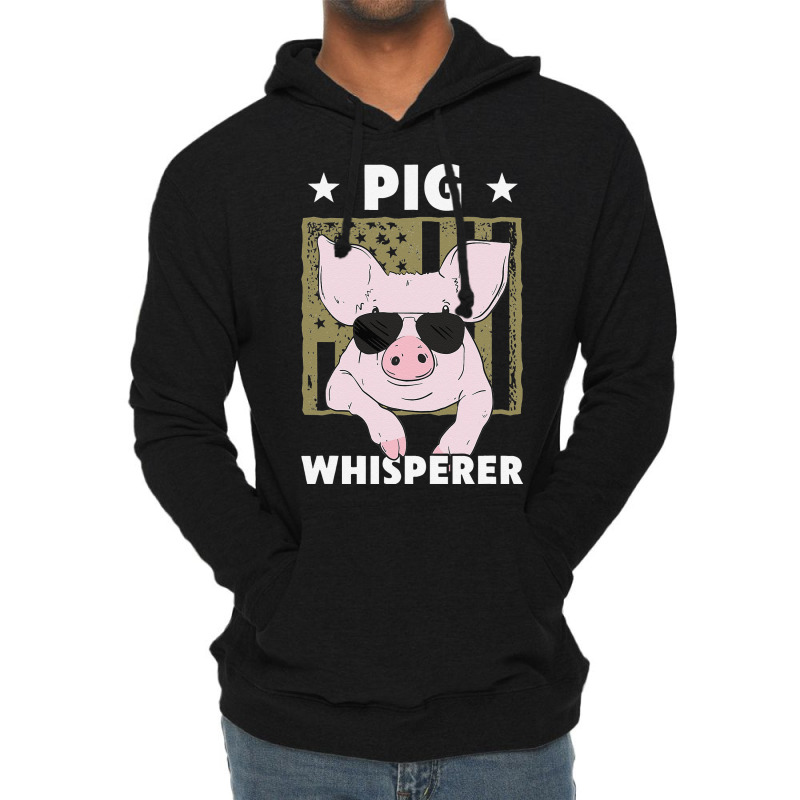 I Just Really Love Pigs Ok? Hog Lover Cute Farmer Lightweight Hoodie | Artistshot