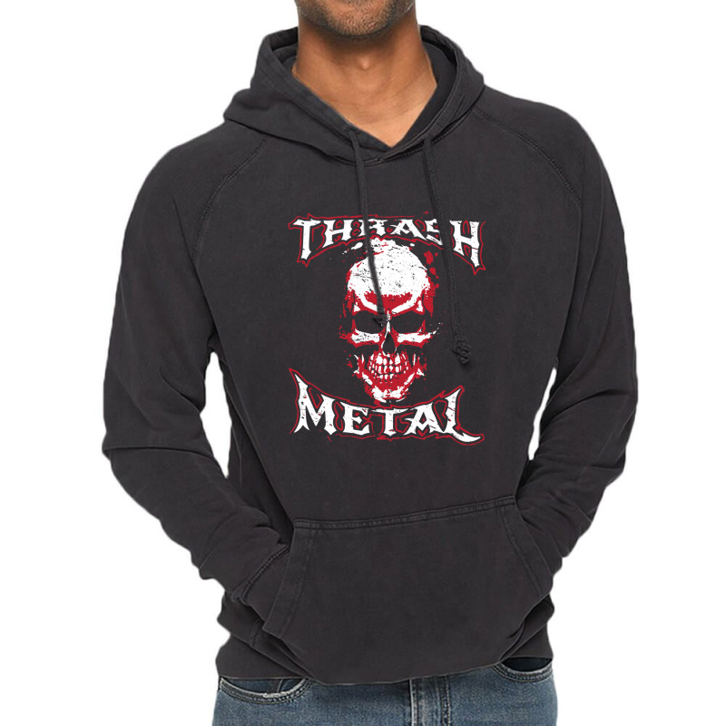 Grim Reaper Thrash Metal Product Music Heavy Metal Vintage Hoodie | Artistshot