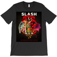 Guitarist Slash T-shirt | Artistshot