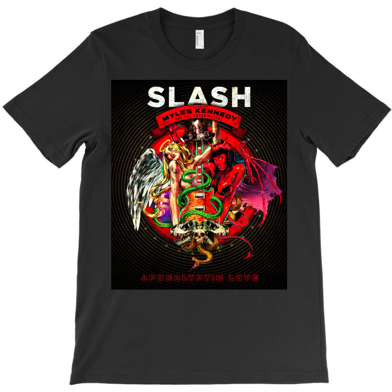 Guitarist Slash T-Shirt by dedeyrii | Artistshot