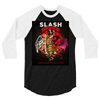 Guitarist Slash 3/4 Sleeve Shirt | Artistshot