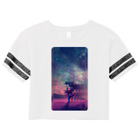 Laandscape Tree Design Scorecard Crop Tee | Artistshot