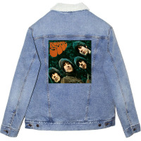 Rubber Soul (remastered) Unisex Sherpa-lined Denim Jacket | Artistshot