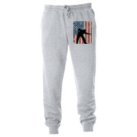 Vintage American Flag Billiards 4th Of July Unisex Jogger | Artistshot