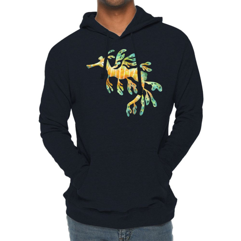 Leafy Seadragon Tumblr Lightweight Hoodie by boyzenpragp | Artistshot