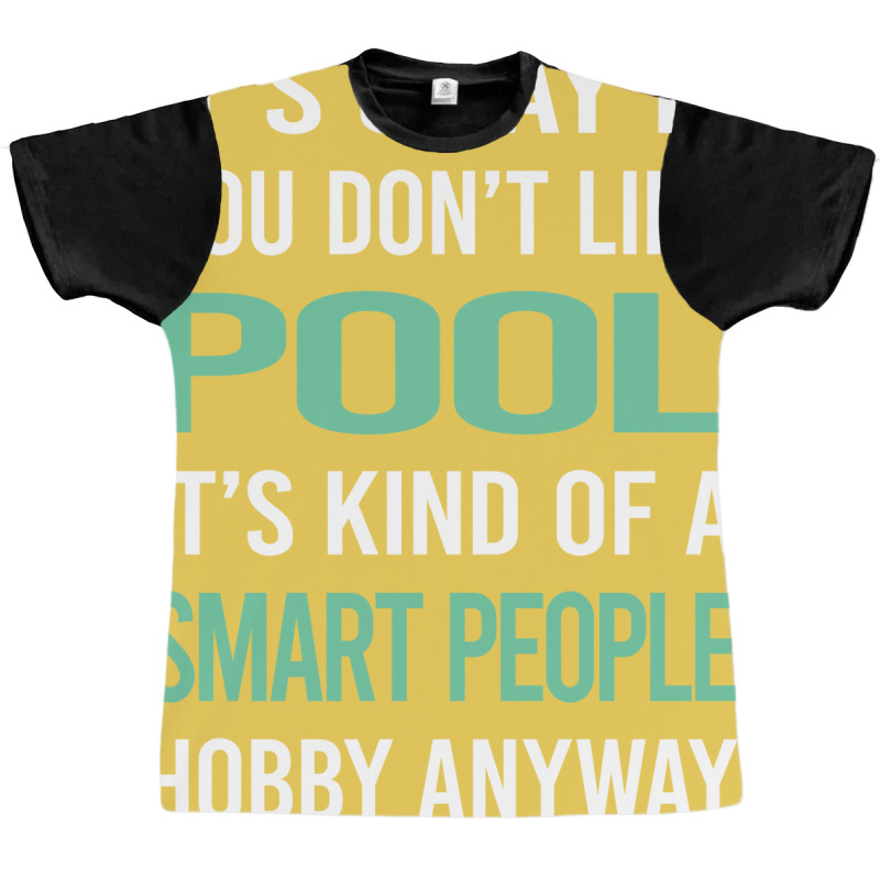 Smart People Hob (1) Graphic T-shirt | Artistshot