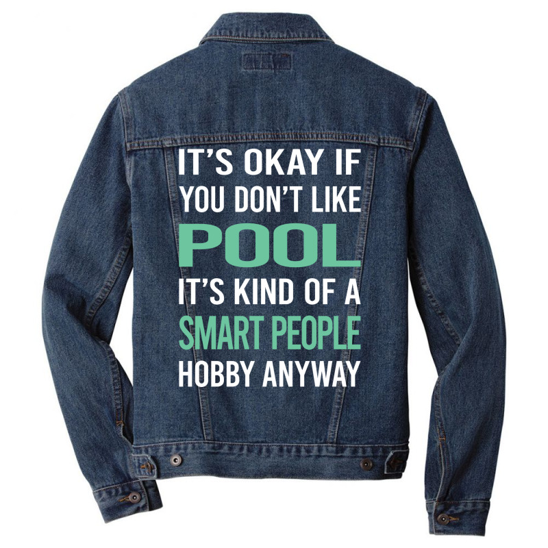 Smart People Hob (1) Men Denim Jacket | Artistshot