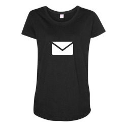 email Maternity Scoop Neck T-shirt | Artistshot