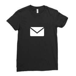 email Ladies Fitted T-Shirt | Artistshot