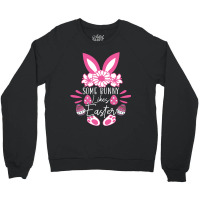 Easter Bunny Egg Hunting 2 Crewneck Sweatshirt | Artistshot