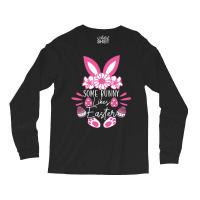 Easter Bunny Egg Hunting 2 Long Sleeve Shirts | Artistshot