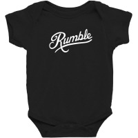 Rumble Anthony Johnson Baby Bodysuit | Artistshot