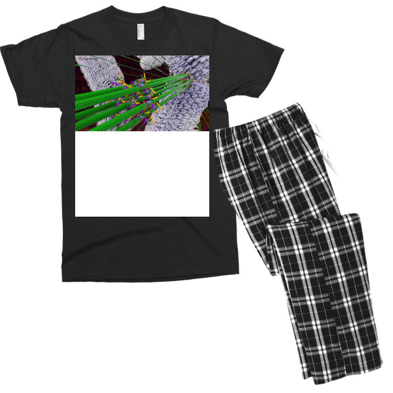 Microtubules During Mitosis Humor Men's T-shirt Pajama Set by boyzenpragp | Artistshot