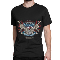 My Father Is A Soldier Proud Army Sondaughter Classic T-shirt | Artistshot