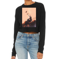 Lost Cropped Sweater | Artistshot